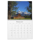 Gebirgskalender 2 kalender (Feb 2027)