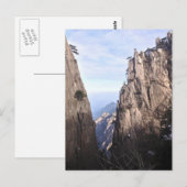 Gebirgskamm Postkarte (Vorne/Hinten)