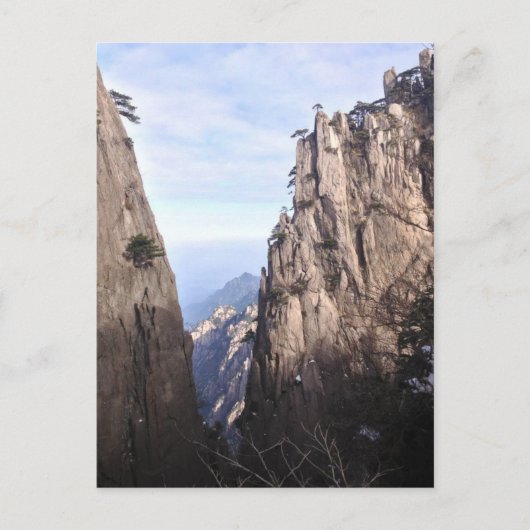 Gebirgskamm Postkarte (Vorderseite)