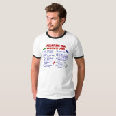 GEBIRGSkanaille Eigentums-Gesetze 2 T-Shirt (Vorne ganz)