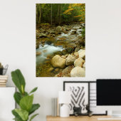 Gebirgskaskade Poster (Heimbüro)