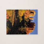 Gebirgskathedralen-Felsen Sedona Arizona Puzzle (Horizontal)