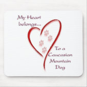 Gebirgskaukasier Mousepad (Vorne)