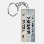 Gebirgskennzeichen Schlüsselanhänger (Vorderseite links)