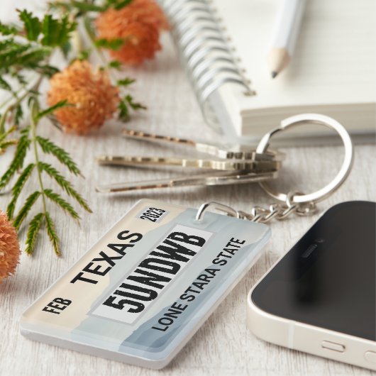 Gebirgskennzeichen Schlüsselanhänger (Vorderseite rechts)