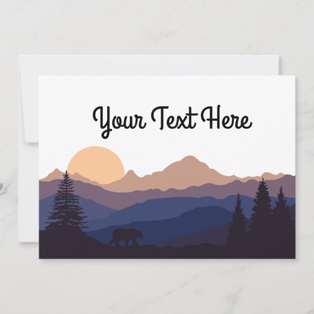 Gebirgskette (Vorderseite)