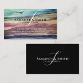 Gebirgskette Bereich Skriptbezeichnung Visitenkarte (Vorne/Hinten)