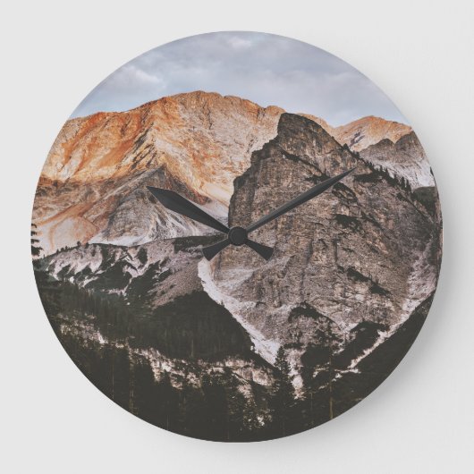 Gebirgskette Große Wanduhr (Vorderseite)