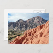 Gebirgskette in der Provinz Salta Postkarte (Vorne/Hinten)