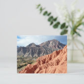 Gebirgskette in der Provinz Salta Postkarte (Stehend Vorderseite)