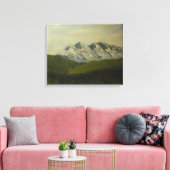 Gebirgskette Leinwanddruck (Insitu (Wohnzimmer))