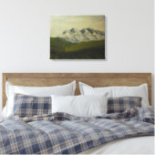 Gebirgskette Leinwanddruck (Insitu (Schlafzimmer))