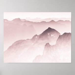 Gebirgskette Poster