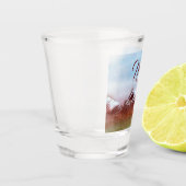 Gebirgskette Utah Schnapsglas (Links)