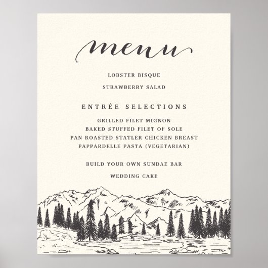 Gebirgskitzel Poster (Vorne)