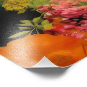 Gebirgskollage Fotodruck (Ecke)