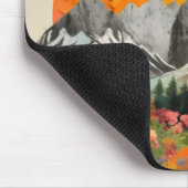 Gebirgskollage Mousepad (Ecke)