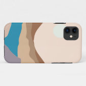 Gebirgskunst Case-Mate iPhone Hülle (Rückseite (Horizontal))