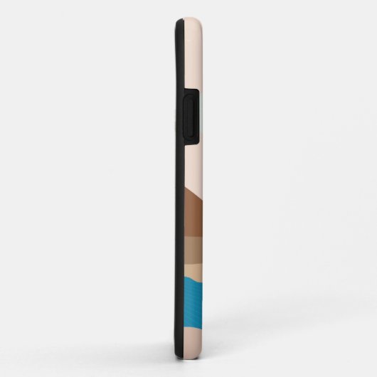 Gebirgskunst Case-Mate iPhone Hülle (Hinten/Rechts)