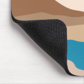 Gebirgskunst Mousepad (Ecke)