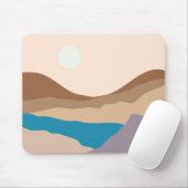 Gebirgskunst Mousepad (Mit Mouse)