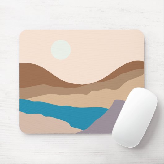 Gebirgskunst Mousepad (Mit Mouse)