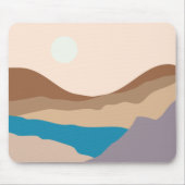 Gebirgskunst Mousepad (Vorne)