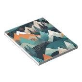 Gebirgskunst Notizblock (angewinkelt)