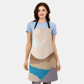 Gebirgskunst Schürze (Getragen)