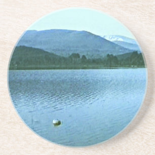 Gebirgskunst snap36688 Schottlands Cairngorm Sandstein Untersetzer