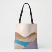 Gebirgskunst Tasche (Vorderseite)