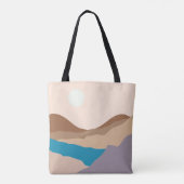 Gebirgskunst Tasche (Rückseite)