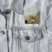 Gebirgslandschaft Button (Beispiel)