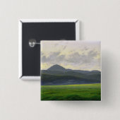 Gebirgslandschaft Button (Vorne & Hinten)