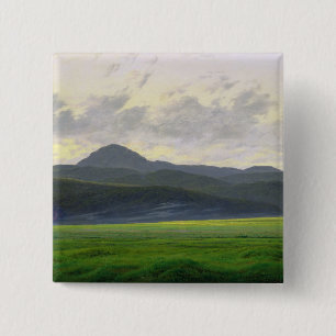 Gebirgslandschaft Button