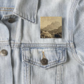 Gebirgslandschaft, c.1780 (Grau und Braunwäsche Button (Beispiel)