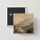 Gebirgslandschaft, c.1780 (Grau und Braunwäsche Button (Vorne & Hinten)