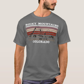 Gebirgslandschaft Colorado T-Shirt
