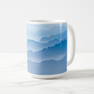 Gebirgslandschaft die Schweiz Kaffeetasse