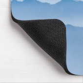 Gebirgslandschaft | die Schweiz Mousepad (Ecke)