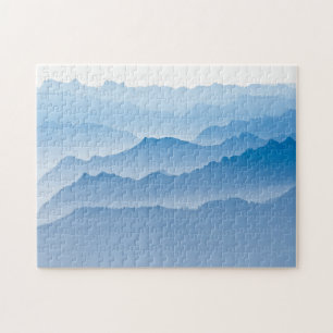 Gebirgslandschaft die Schweiz Puzzle