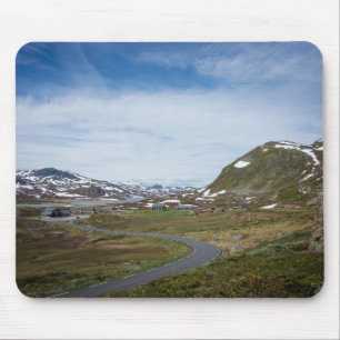Gebirgslandschaft in Norwegen mousepad