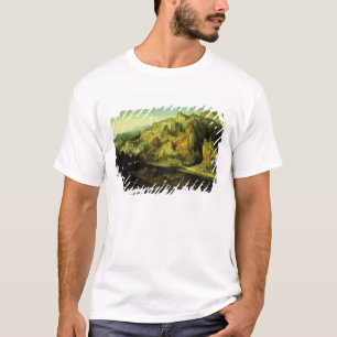 Gebirgslandschaft mit einem Überraschungsangriff, T-Shirt
