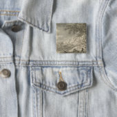 Gebirgslandschaft mit einem Wanderer Button (Beispiel)