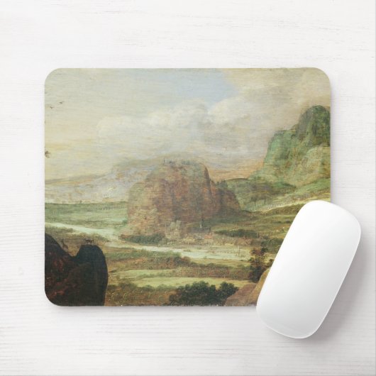 Gebirgslandschaft Mousepad (Mit Mouse)