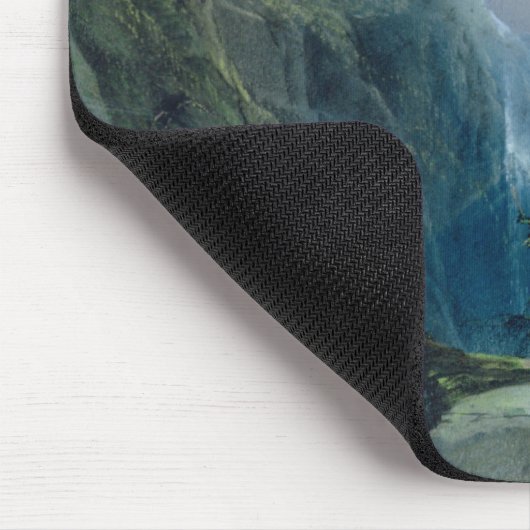 Gebirgslandschaft Mousepad (Ecke)