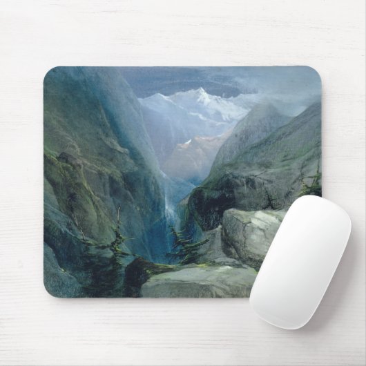 Gebirgslandschaft Mousepad (Mit Mouse)