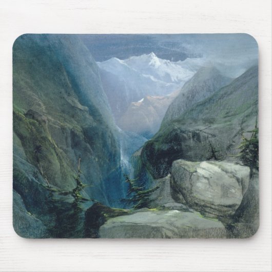 Gebirgslandschaft Mousepad (Vorne)