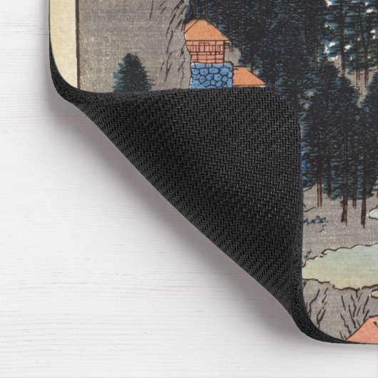 Gebirgslandschaft Mousepad (Ecke)