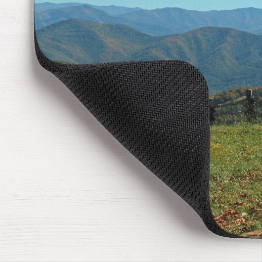 Gebirgslandschaft Mousepad (Ecke)